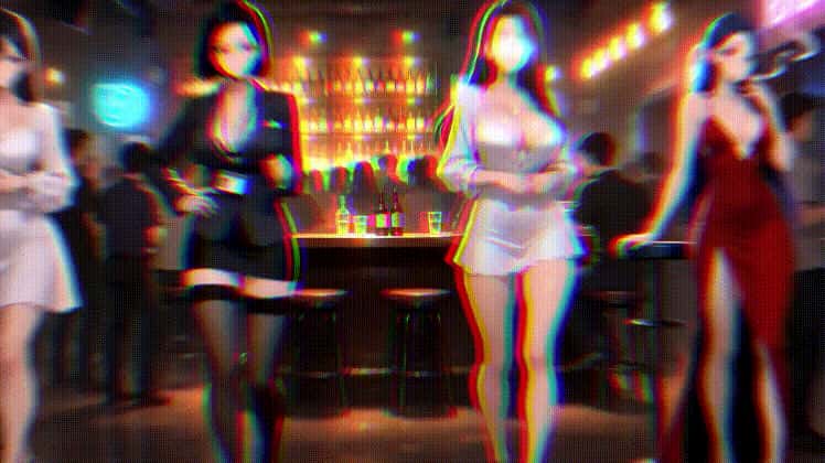 邂逅酒吧2|ENCOUNTER BARⅡ官方中文步兵版插画